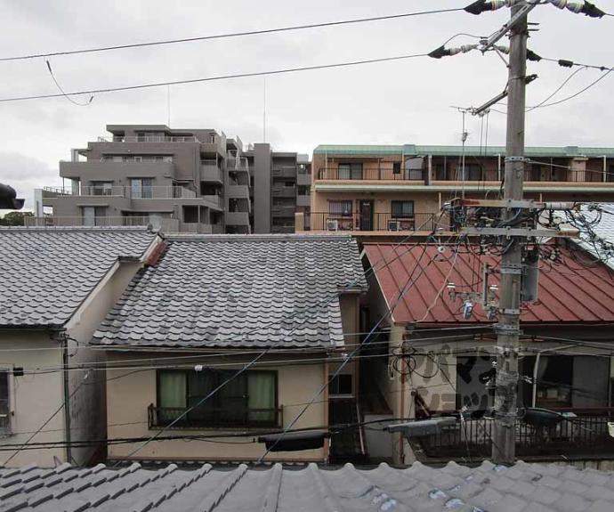 【衣笠高橋町1-44貸家】間取