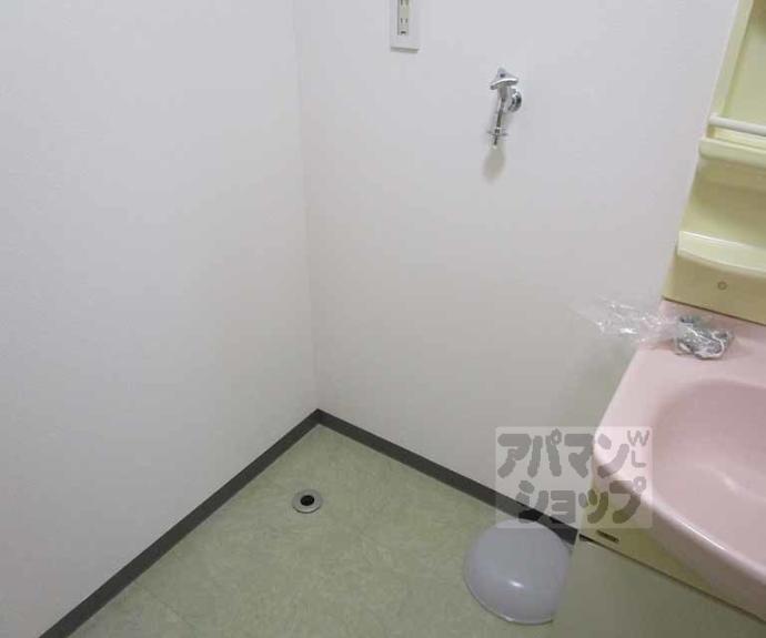 【衣笠高橋町1-44貸家】間取