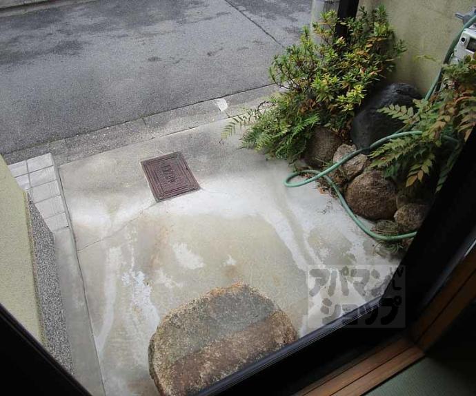 【衣笠高橋町1-44貸家】間取