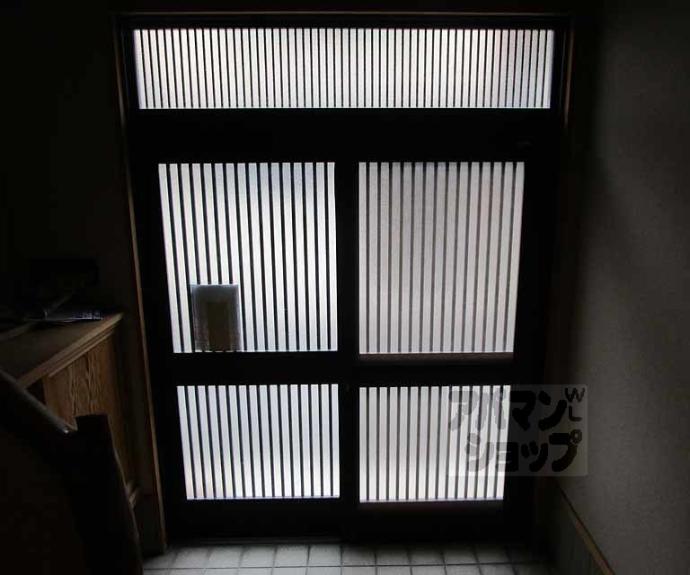 【衣笠高橋町1-44貸家】間取