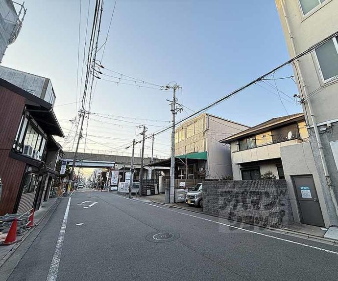 【クオリエ丹波口】間取