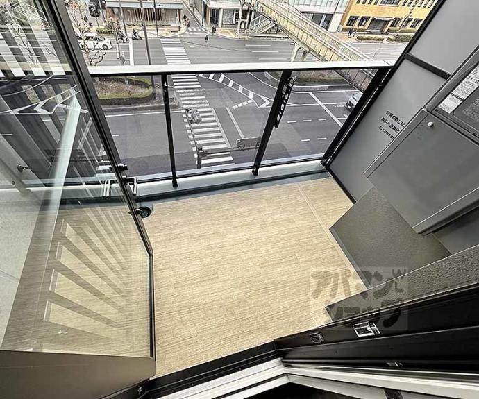 【ファインレジデンス烏丸五条】間取