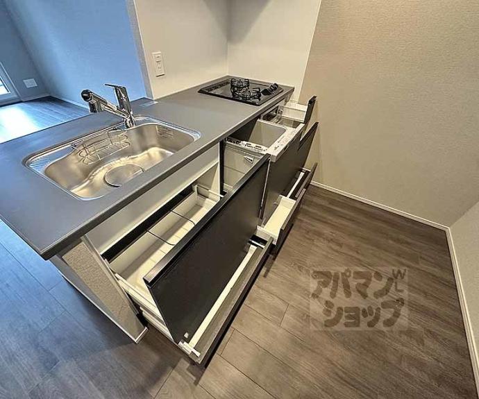 【ファインレジデンス烏丸五条】間取