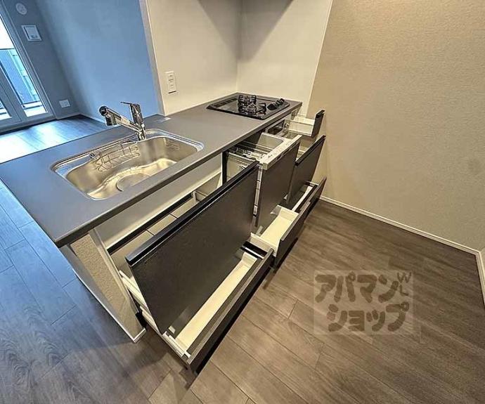 【ファインレジデンス烏丸五条】間取