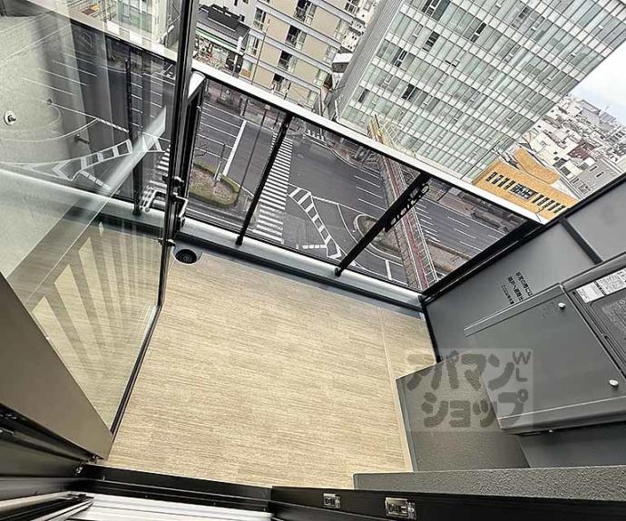 【ファインレジデンス烏丸五条】間取