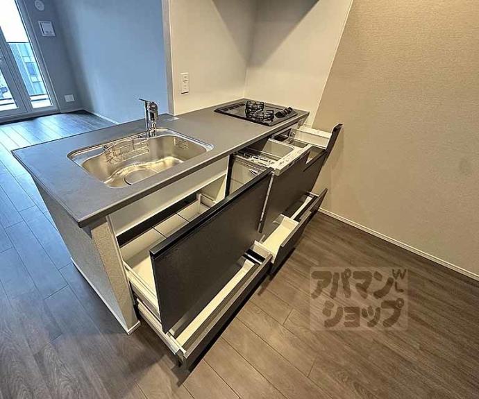 【ファインレジデンス烏丸五条】間取