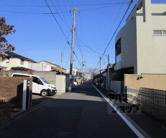 【紫野上柳町貸家】