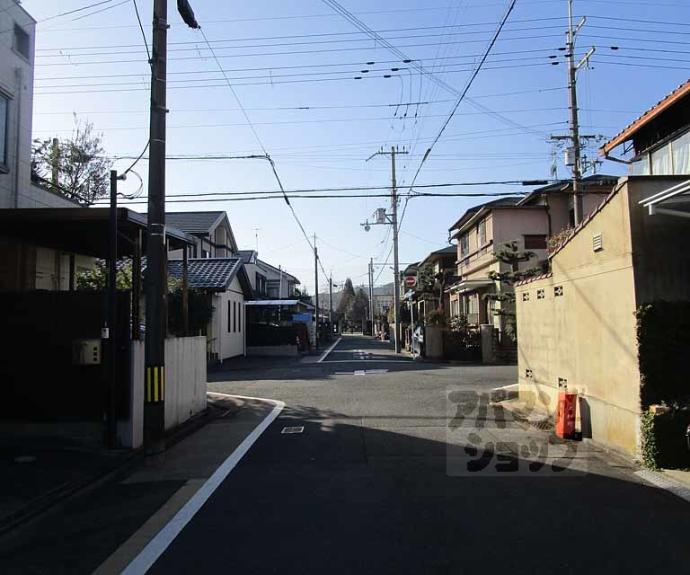 【紫野上柳町貸家】