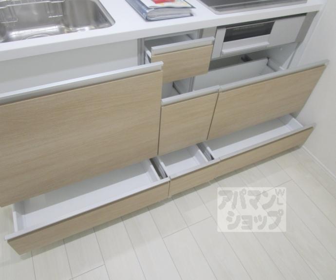 【紫野上柳町貸家】間取