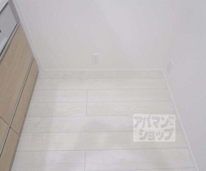 【紫野上柳町貸家】間取