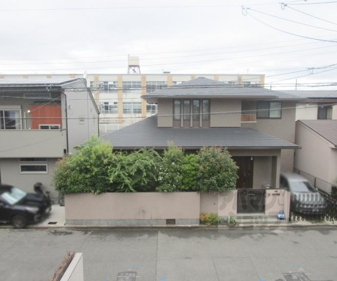 【紫野上柳町貸家】間取
