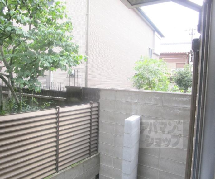 【紫野上柳町貸家】間取