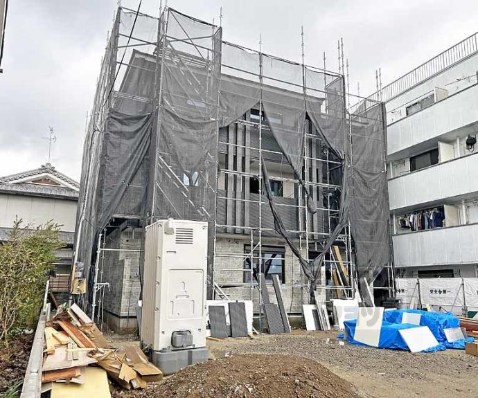 【ＫＴＩレジデンス伊勢田】間取