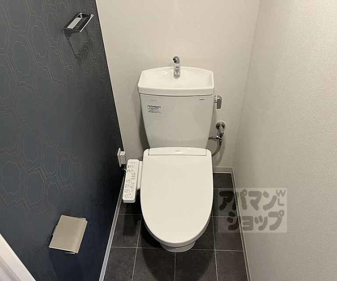 【アクアプレイス京都千本丸太町】間取