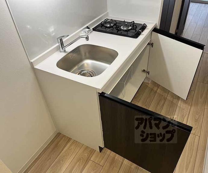 【アクアプレイス京都千本丸太町】間取