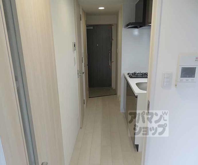 【アクアプレイス京都千本丸太町】間取