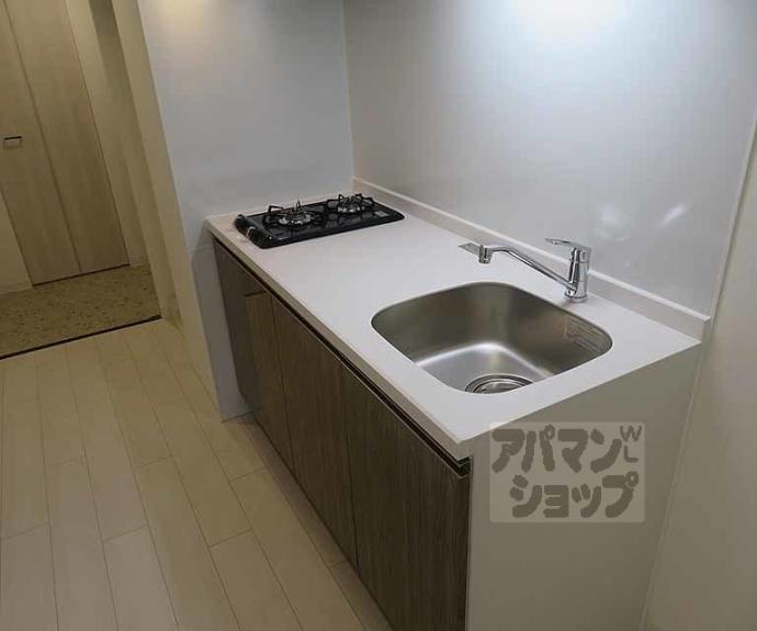 【アクアプレイス京都千本丸太町】間取