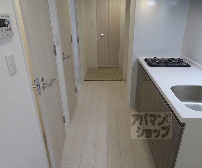 【アクアプレイス京都千本丸太町】間取