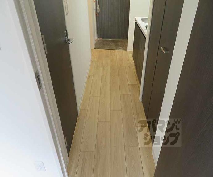 【アクアプレイス京都千本丸太町】間取