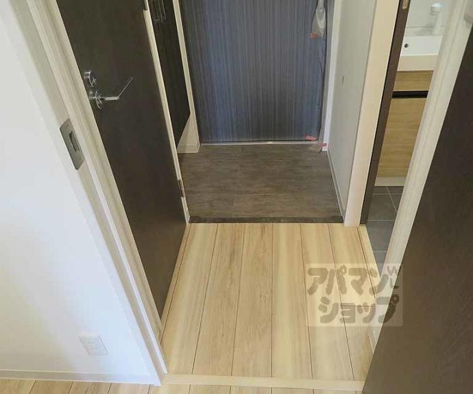 【アクアプレイス京都千本丸太町】間取