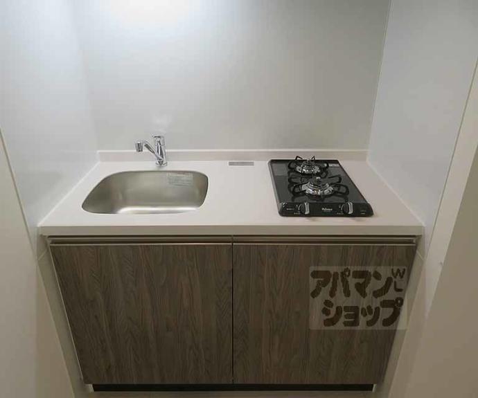 【アクアプレイス京都千本丸太町】間取