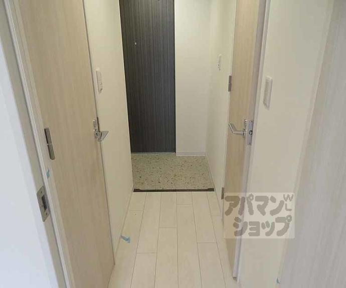 【アクアプレイス京都千本丸太町】間取