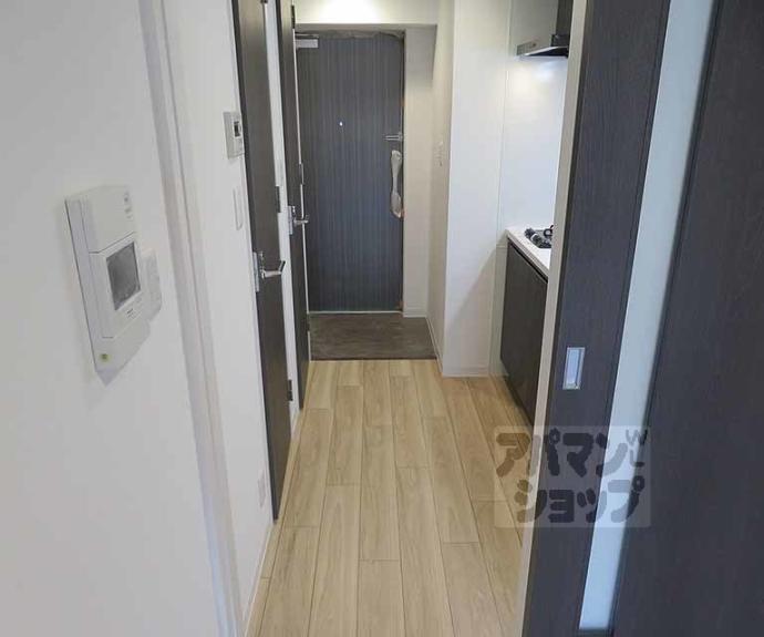 【アクアプレイス京都千本丸太町】間取