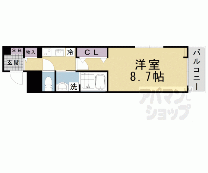 【ヒカルサ京都山科大宅】間取