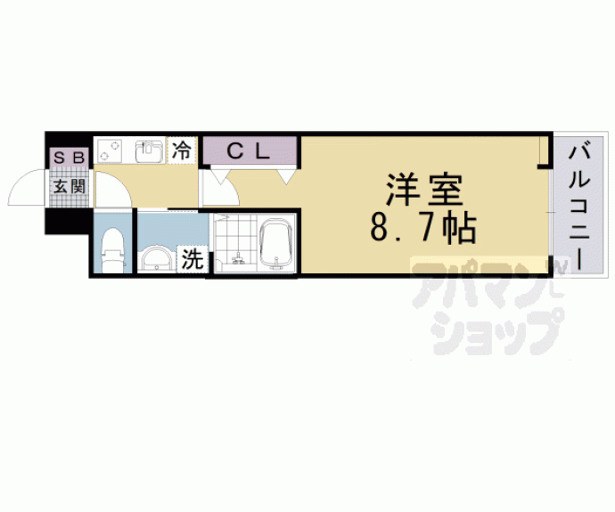 【ヒカルサ京都山科大宅】間取