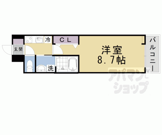 【ヒカルサ京都山科大宅】間取