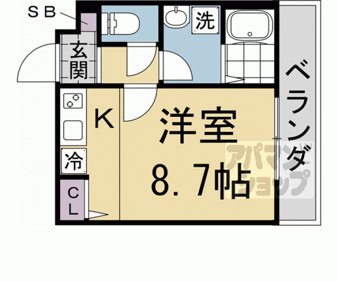 【(仮称)京都市北区平野宮敷町計画】間取