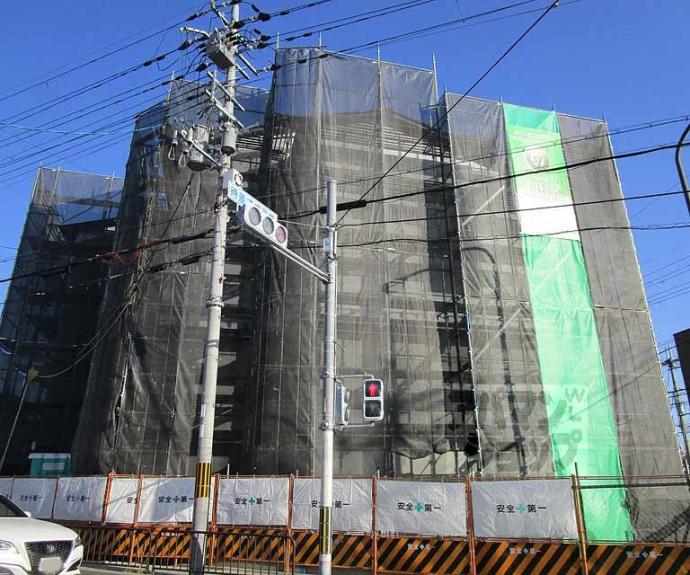 【（仮称）京都市北区平野宮敷町計画】