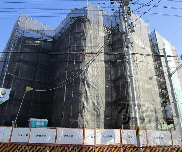 【（仮称）京都市北区平野宮敷町計画】