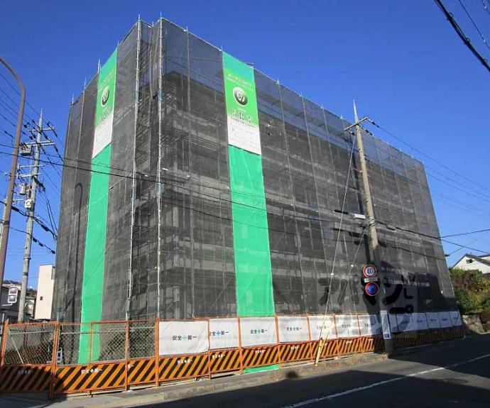 【（仮称）京都市北区平野宮敷町計画】