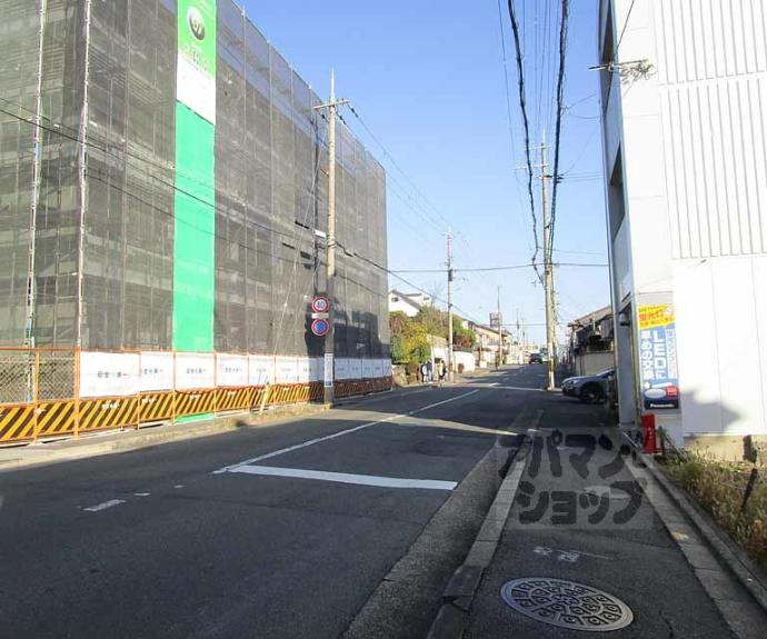 【（仮称）京都市北区平野宮敷町計画】