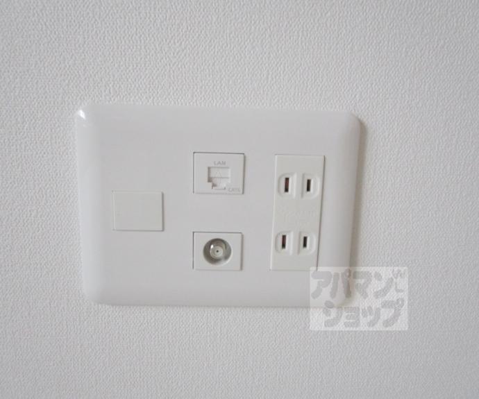 【GrandeCourt立命館U.EastⅠ】間取