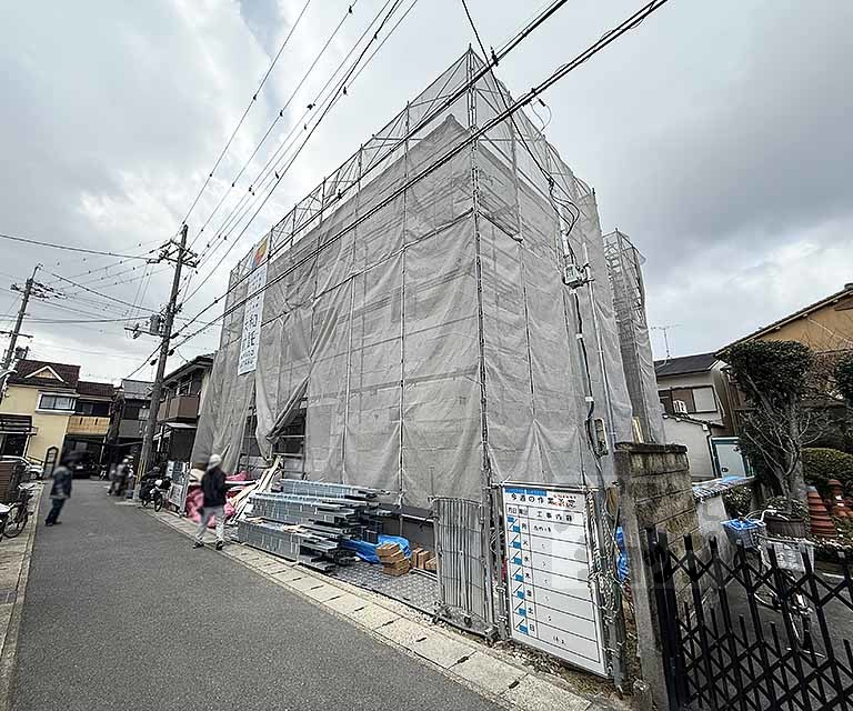 仮称）ジーメゾン山科エルヴァ