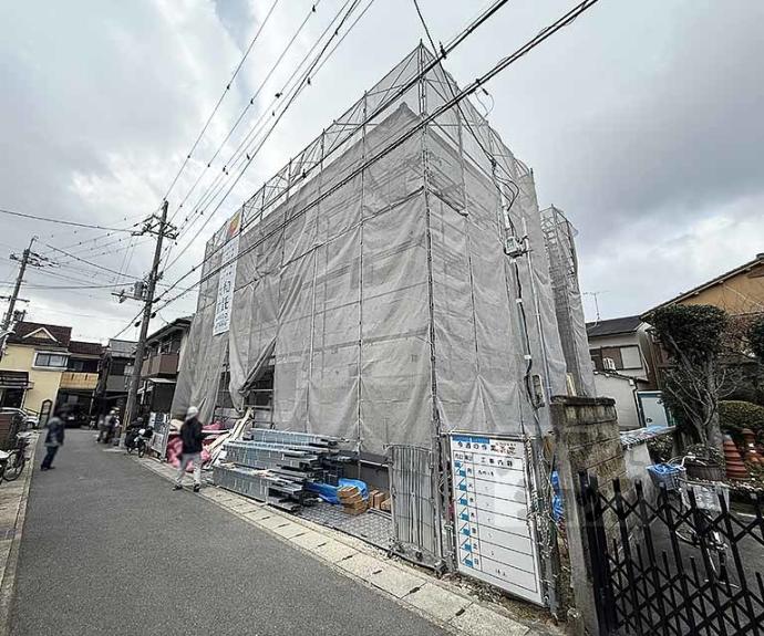 【仮称)ジーメゾン山科エルヴァ】間取