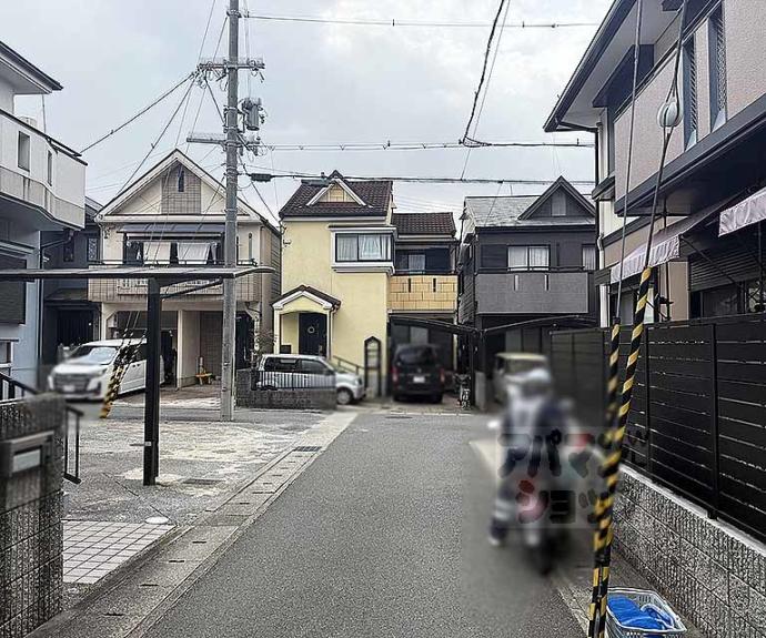 【ジーメゾン山科ジュミエ】間取