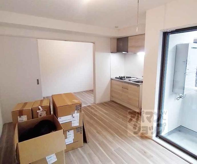 【ジーメゾン山科ジュミエ】間取