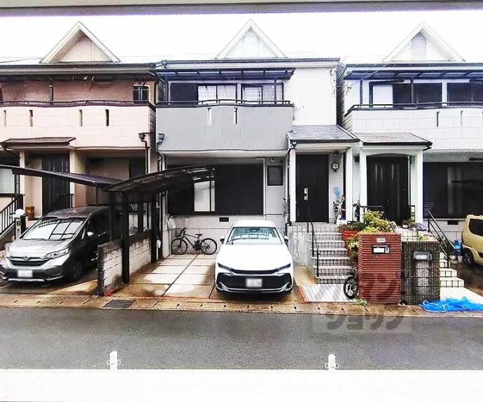 【ジーメゾン山科ジュミエ】間取