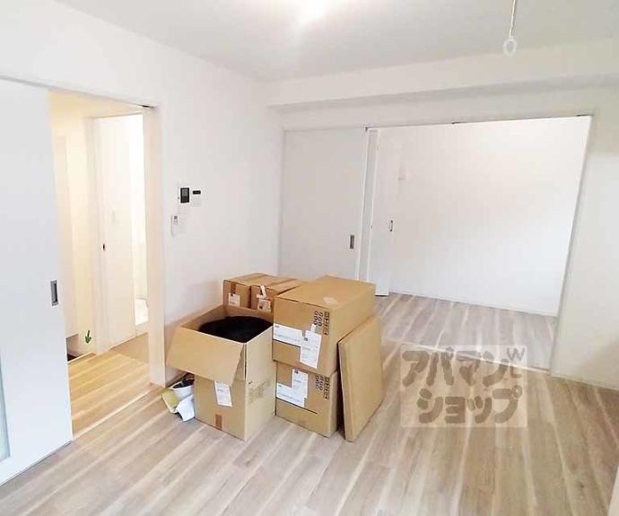 【ジーメゾン山科ジュミエ】間取