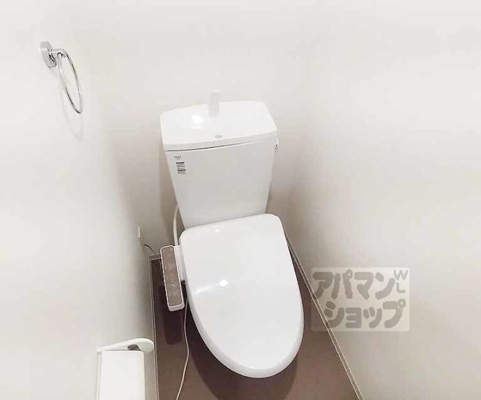 【ジーメゾン山科ジュミエ】間取