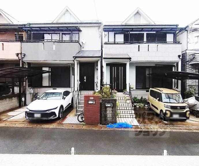 【ジーメゾン山科ジュミエ】間取