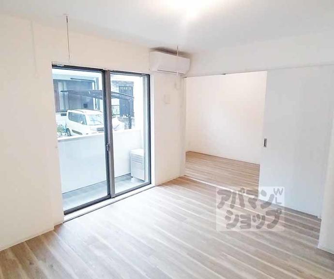 【ジーメゾン山科ジュミエ】間取