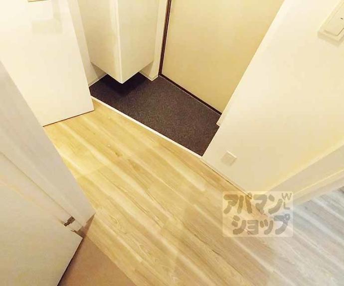 【ジーメゾン山科ジュミエ】間取