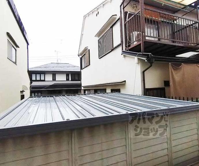 【ジーメゾン山科ジュミエ】間取