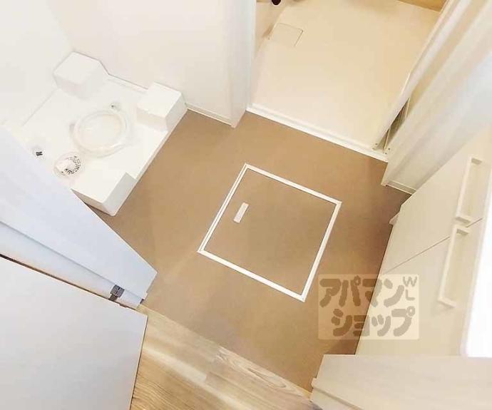 【ジーメゾン山科ジュミエ】間取