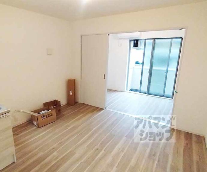 【ジーメゾン山科ジュミエ】間取