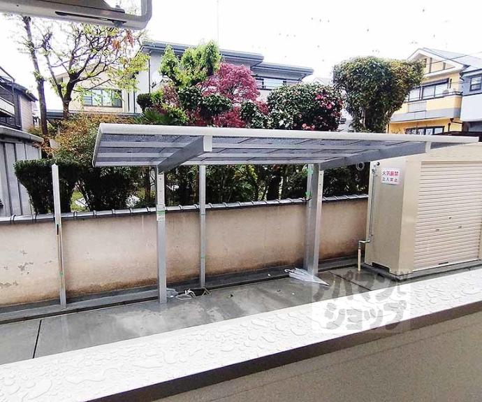 【ジーメゾン山科ジュミエ】間取